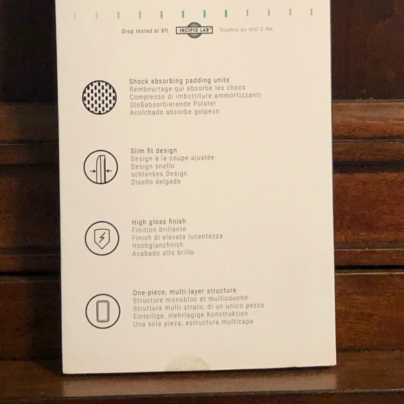 📦Turquoise iPhone X case - Picture 3 of 3